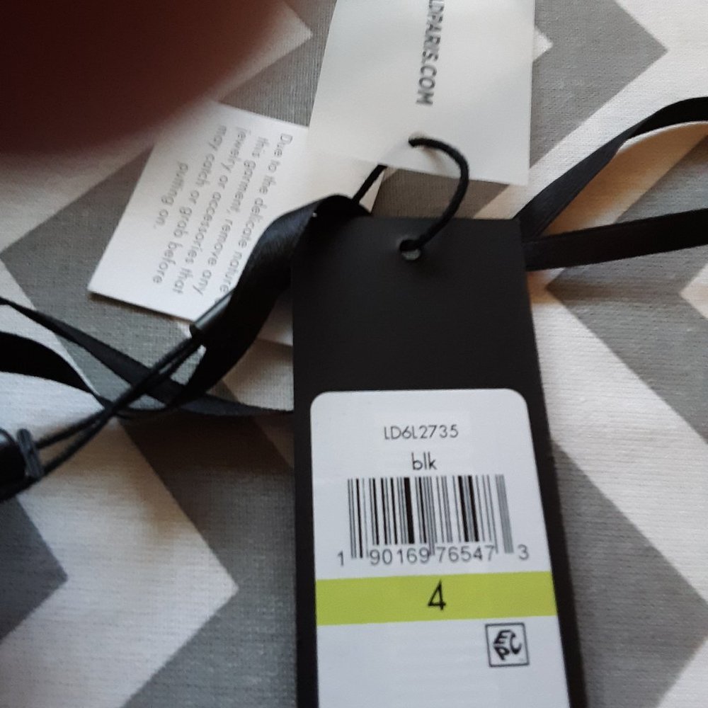 Black sleeveless Karl Lagerfeld dress NWT